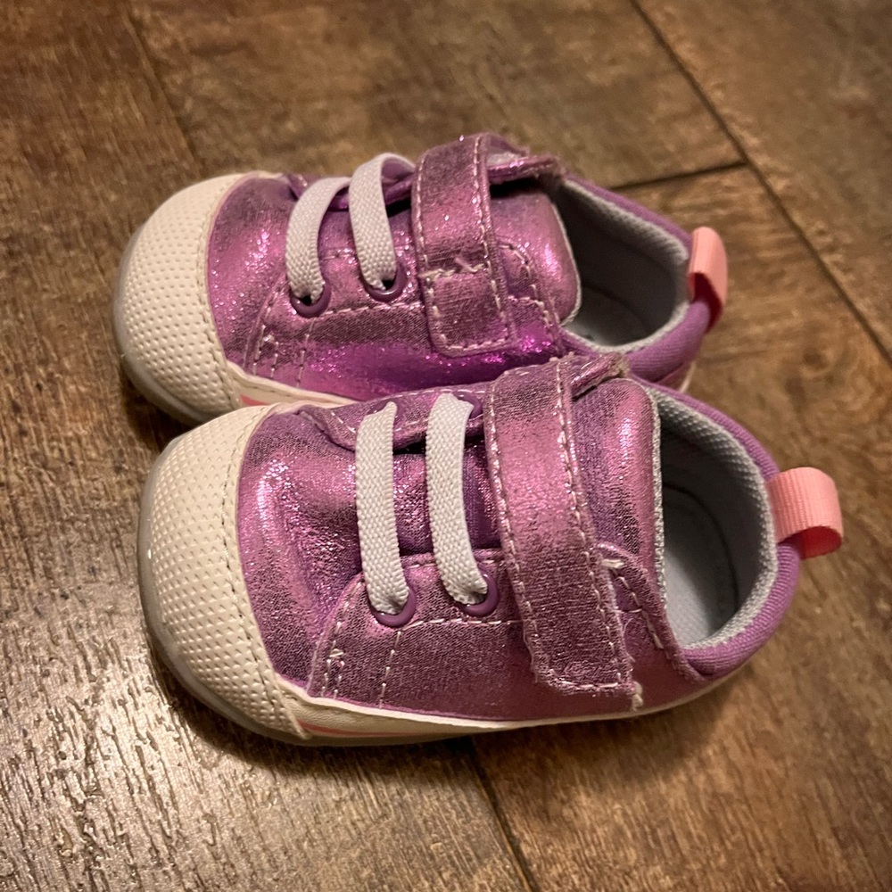 See Kai Run First Walker Sneakers